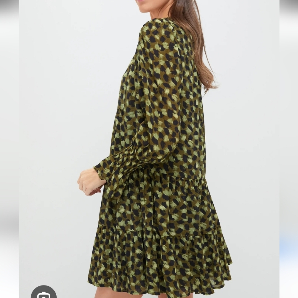 NWT Tuckernuck Pomander Place Kenzo tiered dress - L. N49 - Picture 2 of 11
